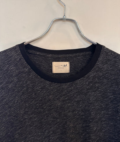 by R 26 Slub Cotton Tee