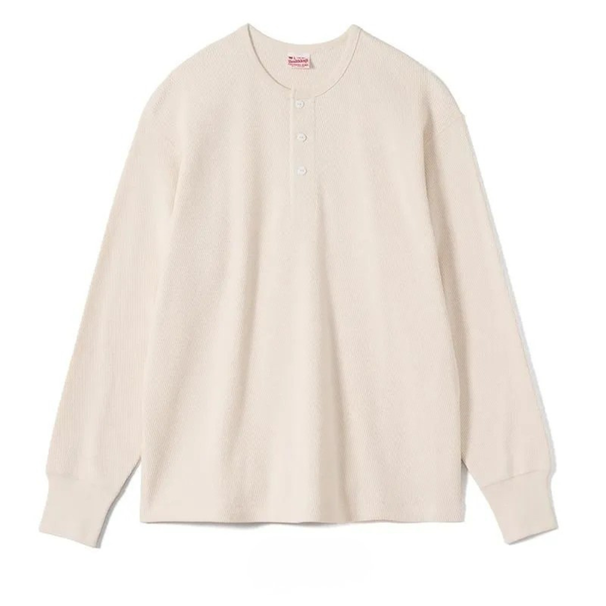 Healthknit L/S Honeycomb Thermal King Henley