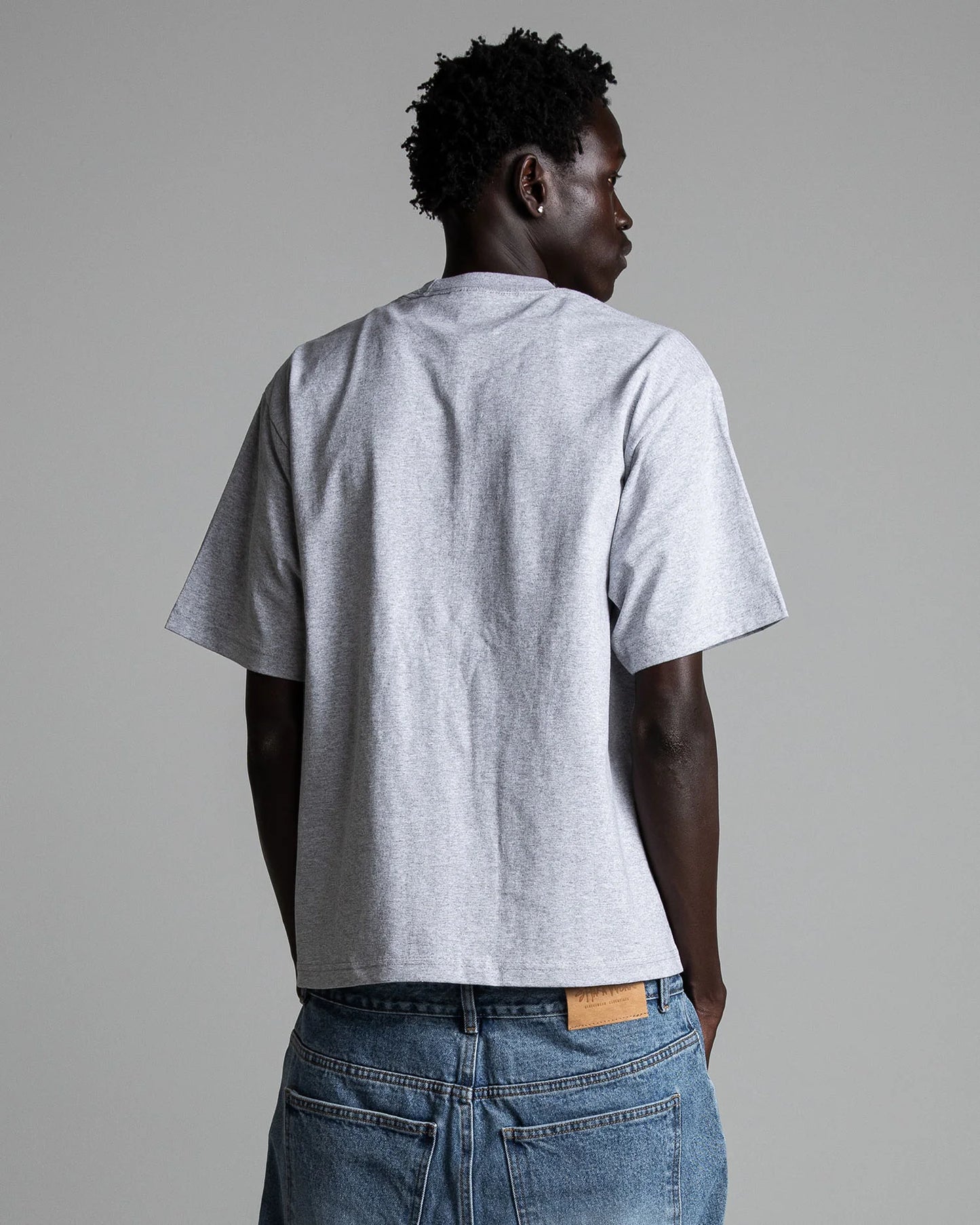 Shaka S/S Heavyweight Cropped T-Shirt