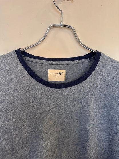by R 26 Slub Cotton Tee