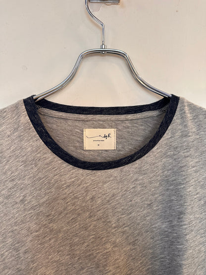 by R 26 Slub Cotton Tee