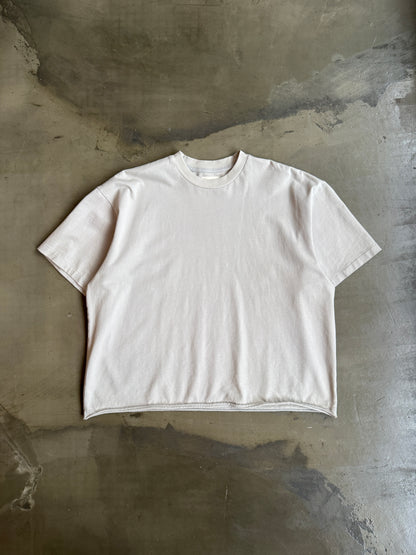 By R 25' S/S Oversized Crop Tee