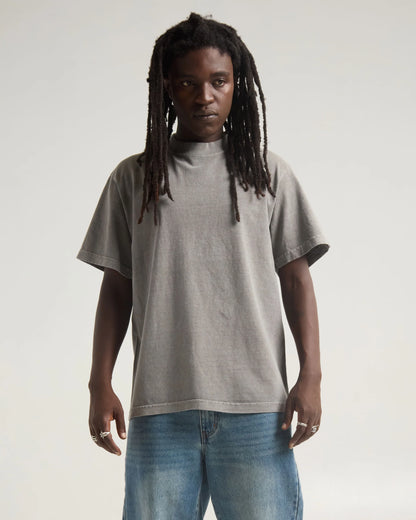 Shaka S/S Heavyweight Garment Dye T-Shirt