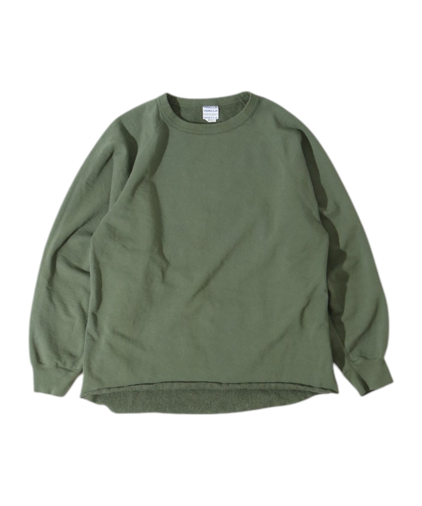Walla Walla Sport L/S 13 oz Crew Sweat Shirt 