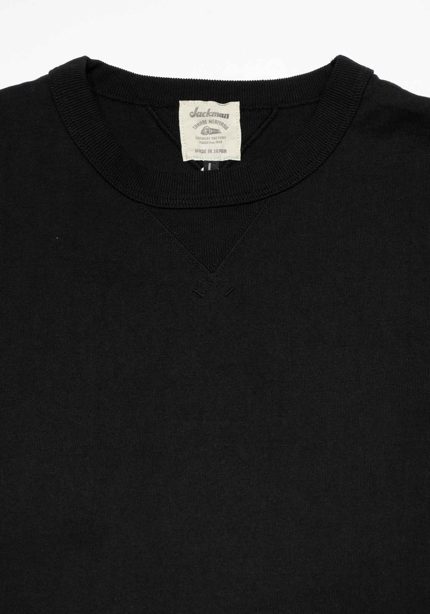 Jackman Dotsume Rib T-Shirt