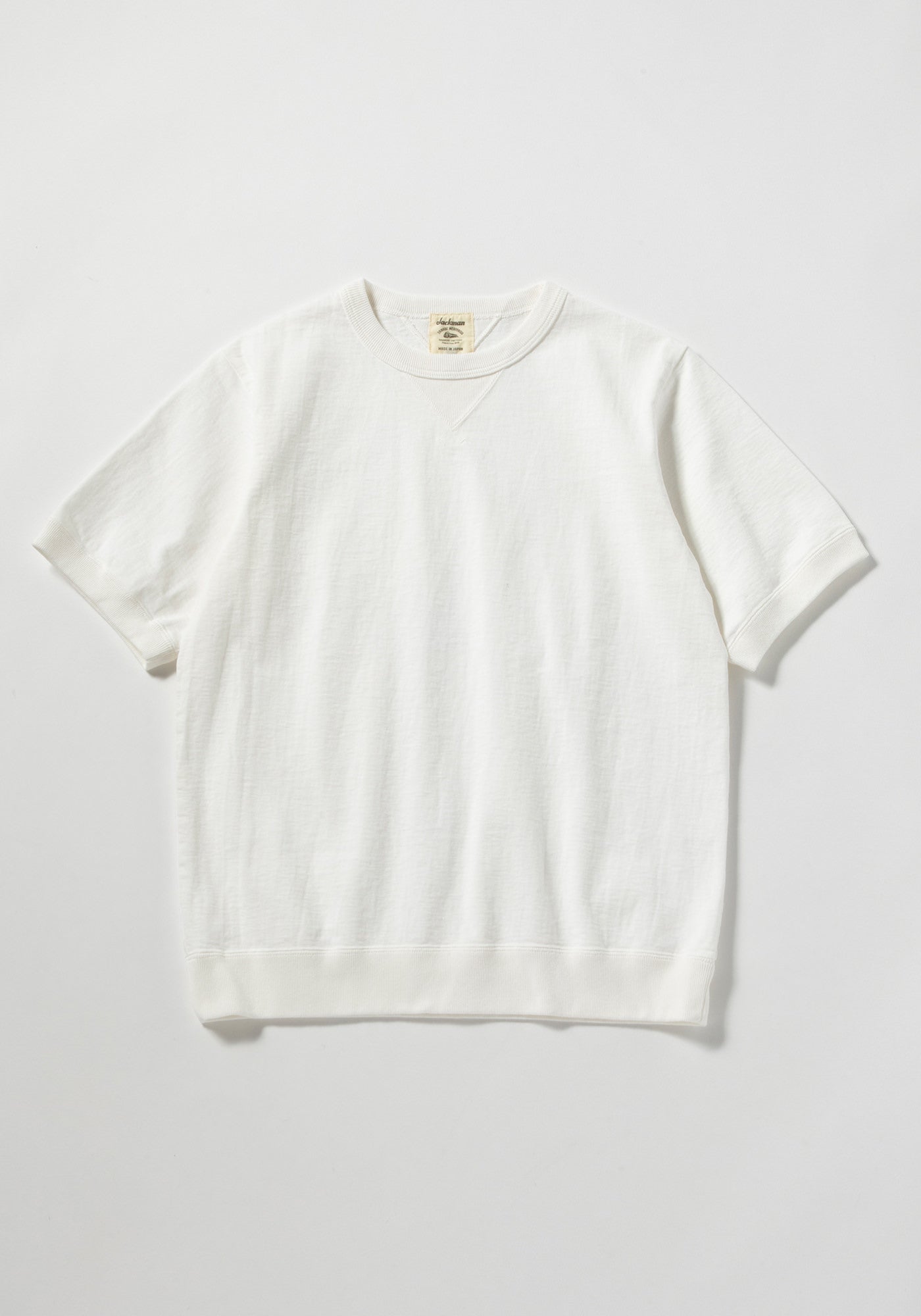 Jackman Dotsume Rib T-Shirt
