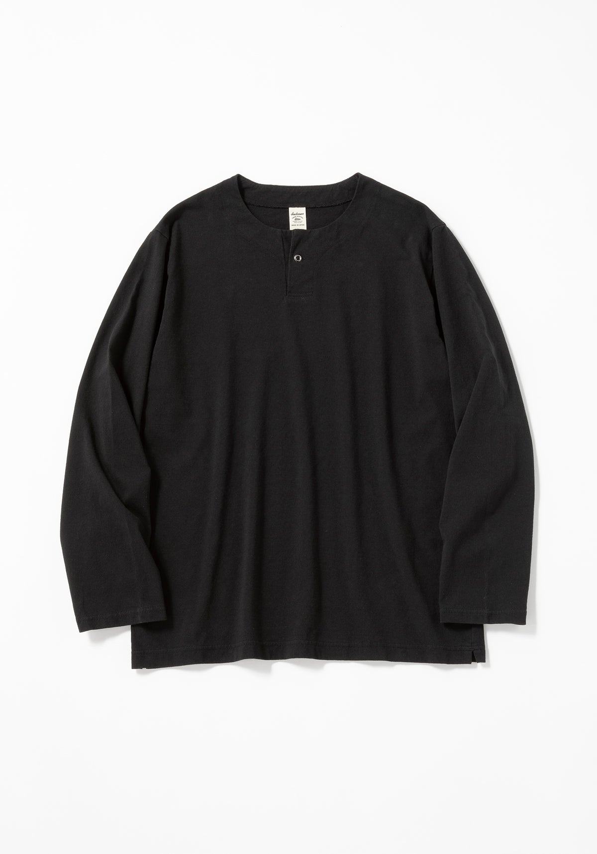 Jackman L/S Henley Neck Tee