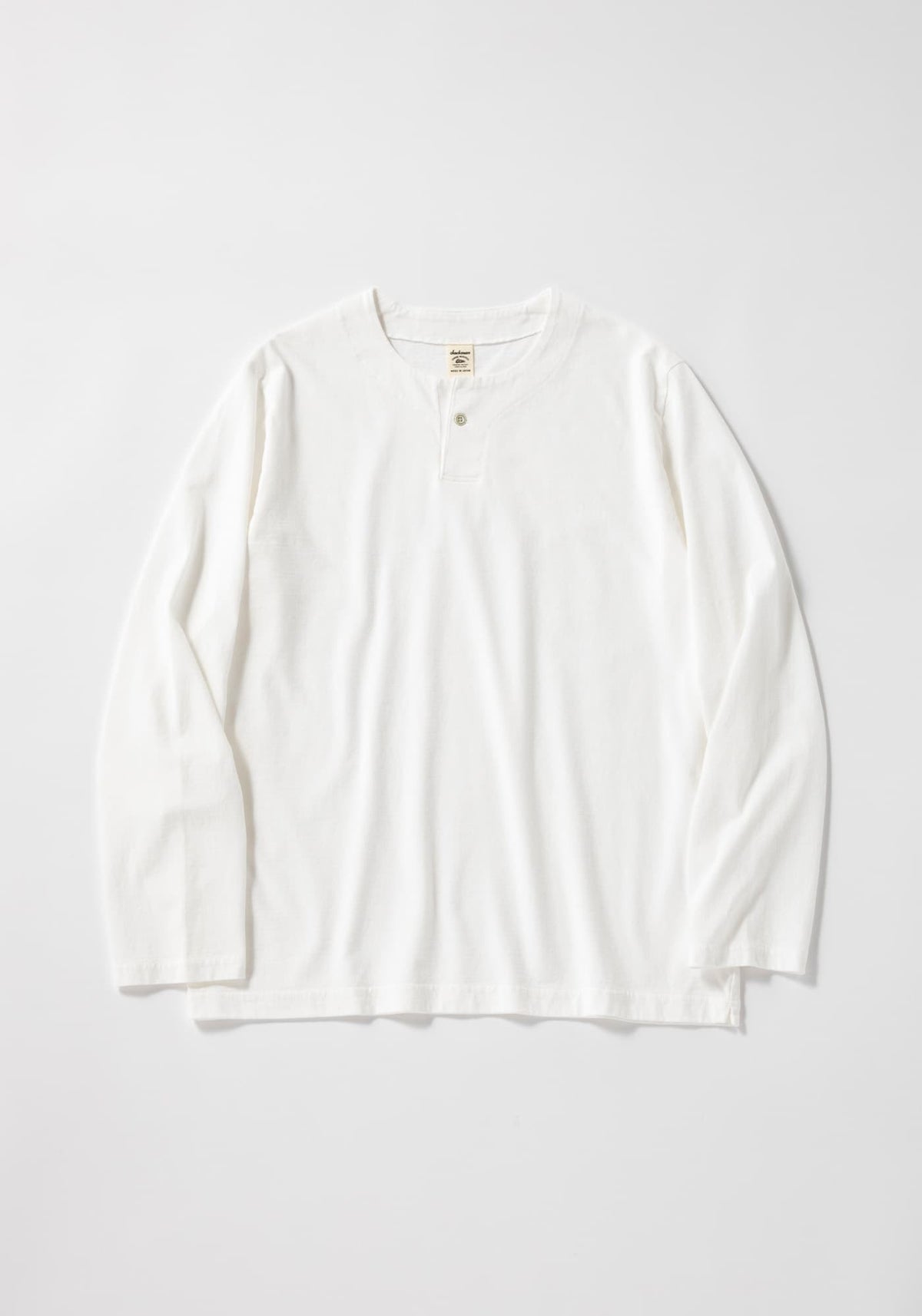 Jackman L/S Henley Neck Tee