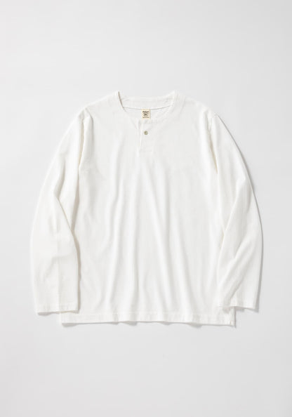 Jackman L/S Henley Neck Tee