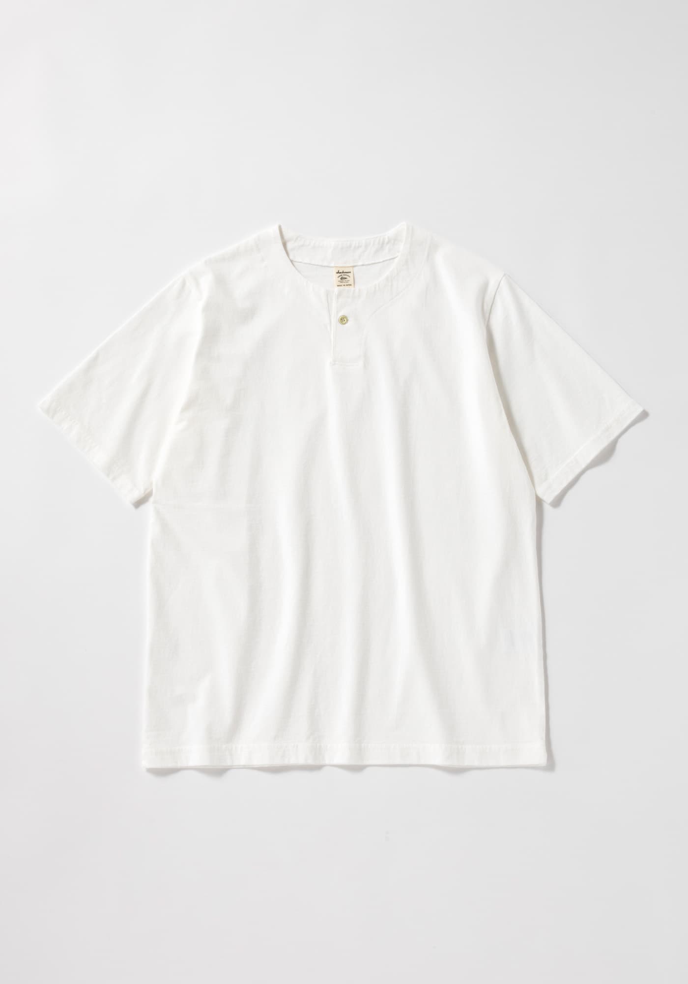 Jackman S/S Henley Neck Tee