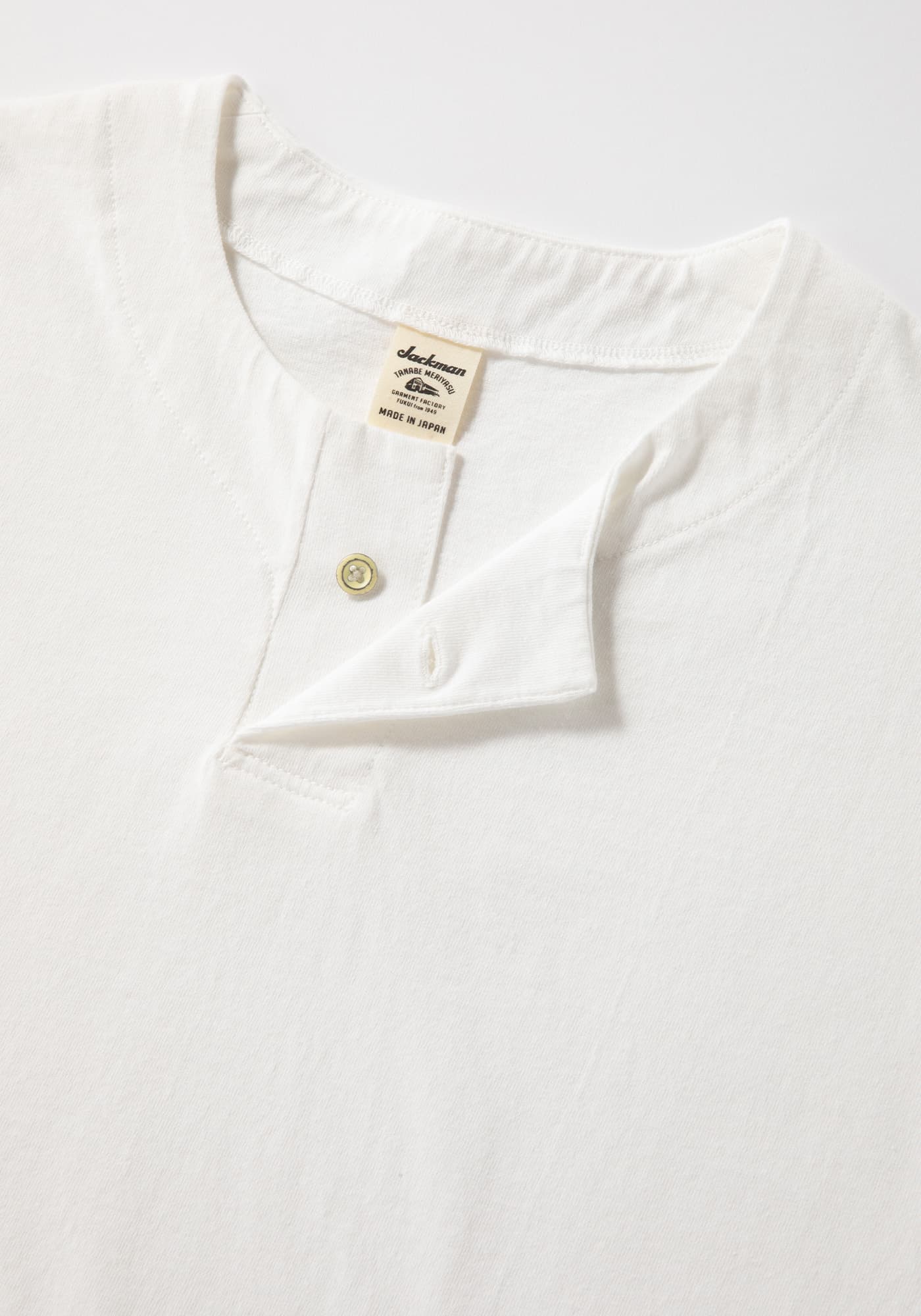 Jackman S/S Henley Neck Tee