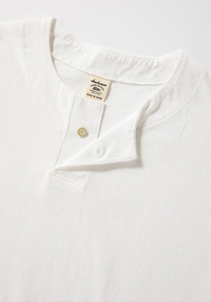 Jackman S/S Henley Neck Tee