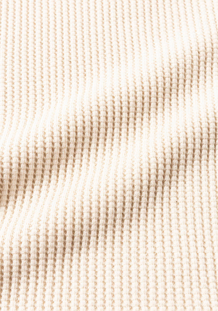Jackman L/S Waffle Midneck