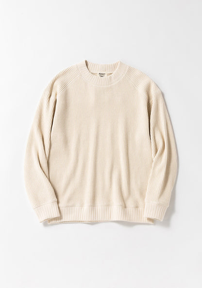 Jackman L/S Waffle Midneck