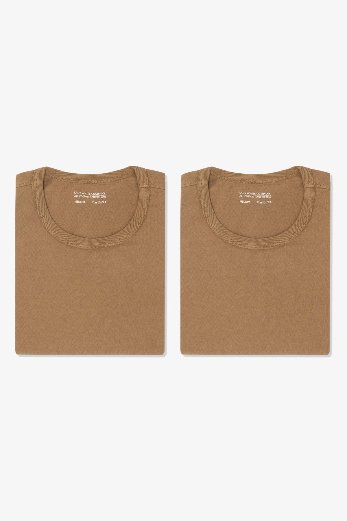 Lady White 2-Pack Our T-Shirt Cashew