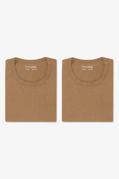 Lady White 2-Pack Our T-Shirt Cashew