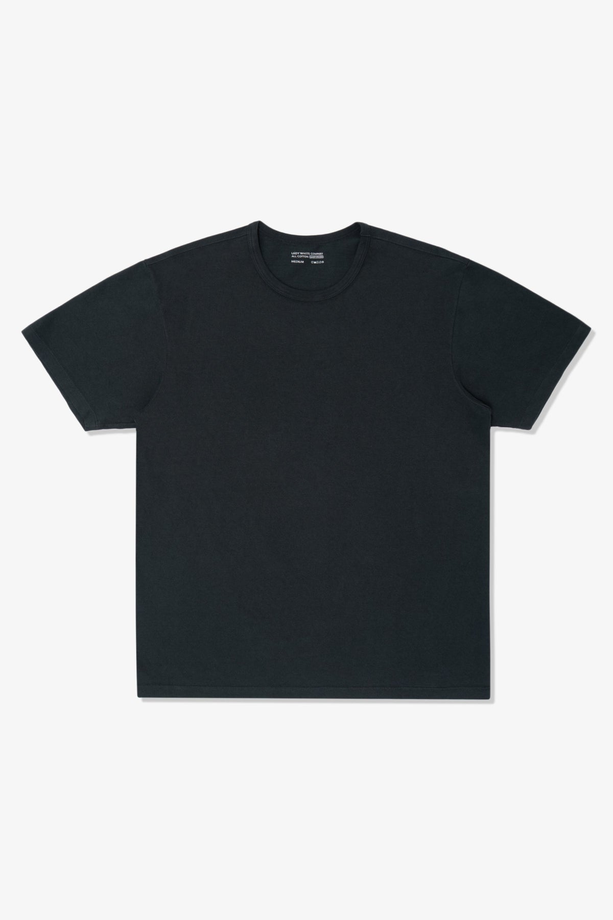 Lady White LW101 Our T-Shirt 2-Pack Abyss flat