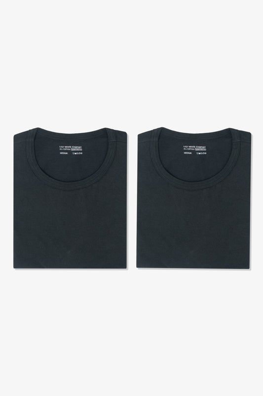 Lady White 2-Pack Our T-Shirt Abyss