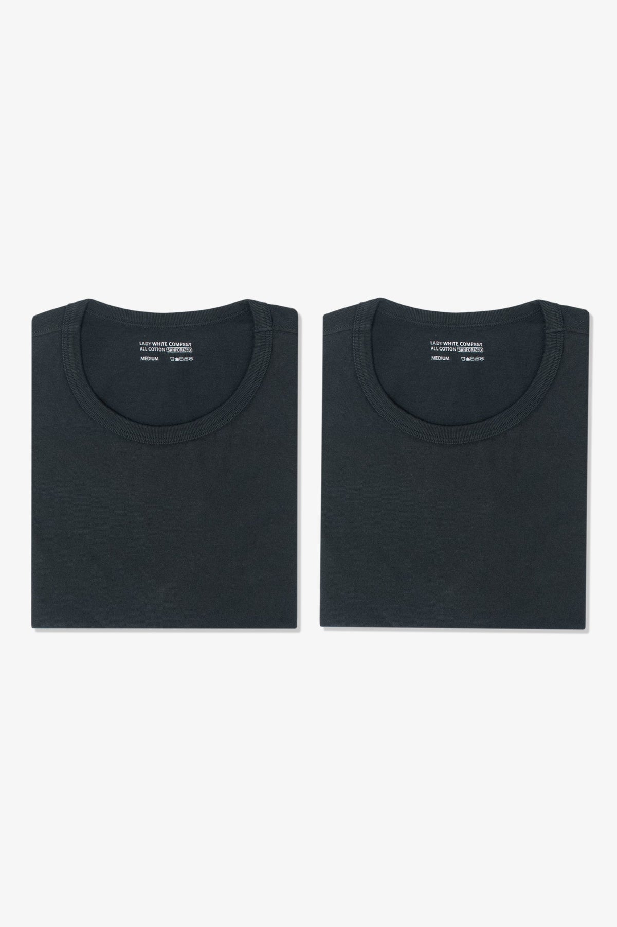 Lady White LW101 Our T-Shirt 2-Pack Abyss front