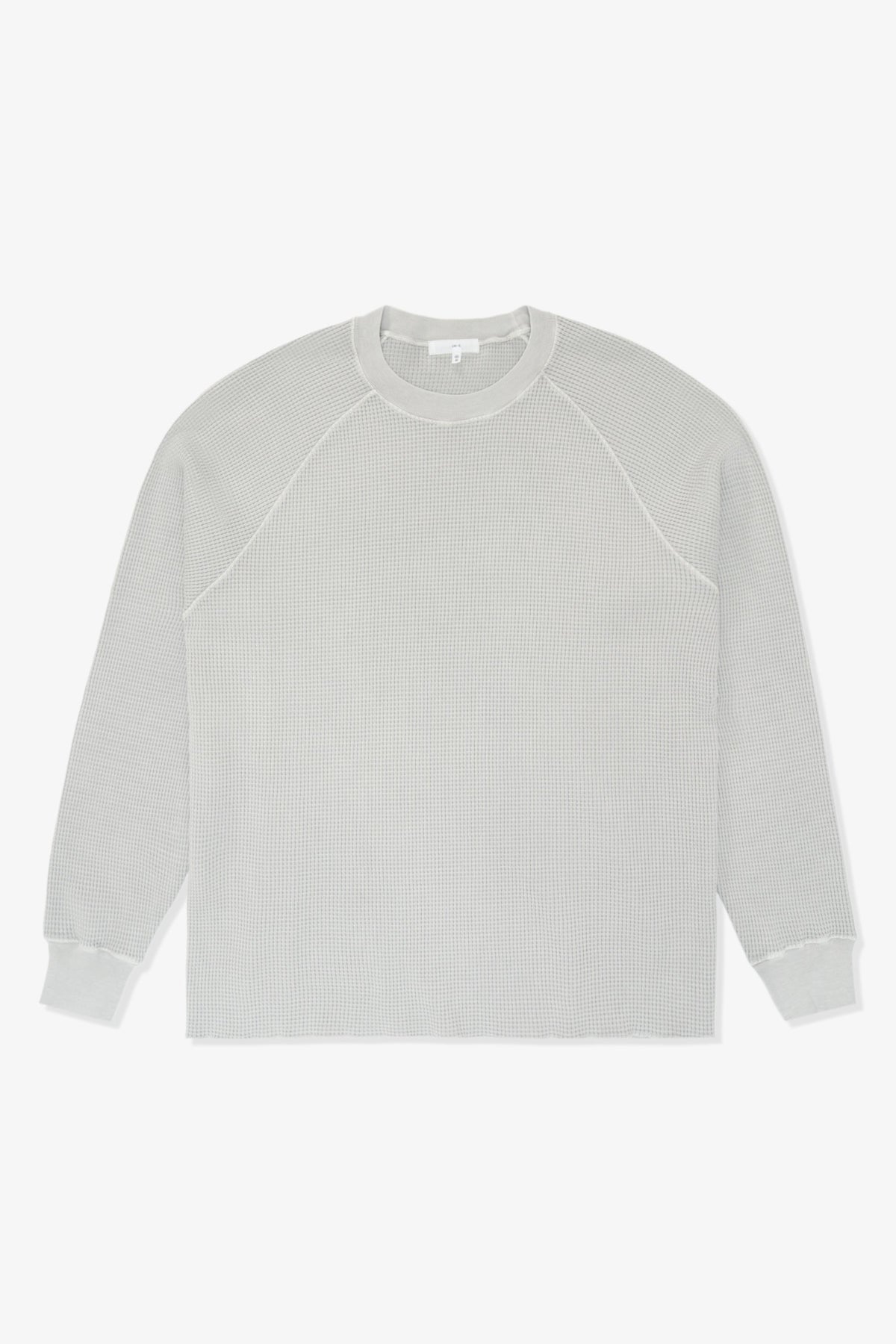 LW Raglan Thermal in Pigment Chalk — Lady White Co. AW26 at Raider HK