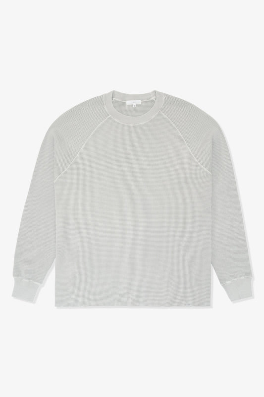 LW Raglan Thermal in Pigment Chalk — Lady White Co. AW26 at Raider HK