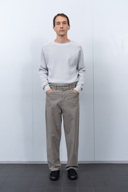 LW Raglan Thermal in Pigment Chalk — Lady White Co. AW26 at Raider HK