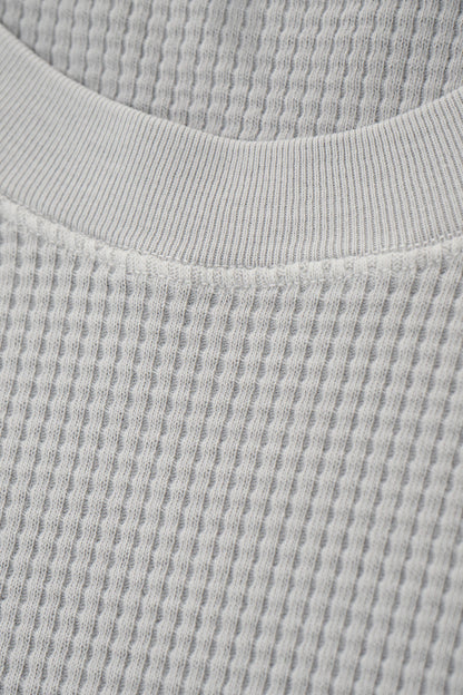 LW Raglan Thermal in Pigment Chalk — Lady White Co. AW26 at Raider HK