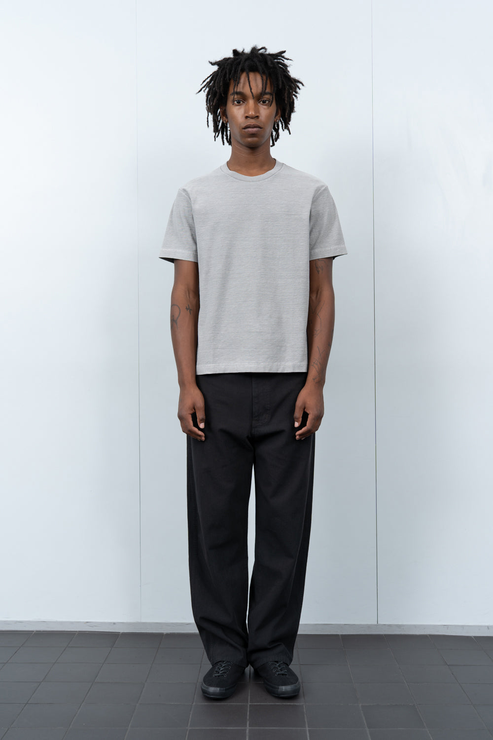 Lady White Nep S/S T-Shirt