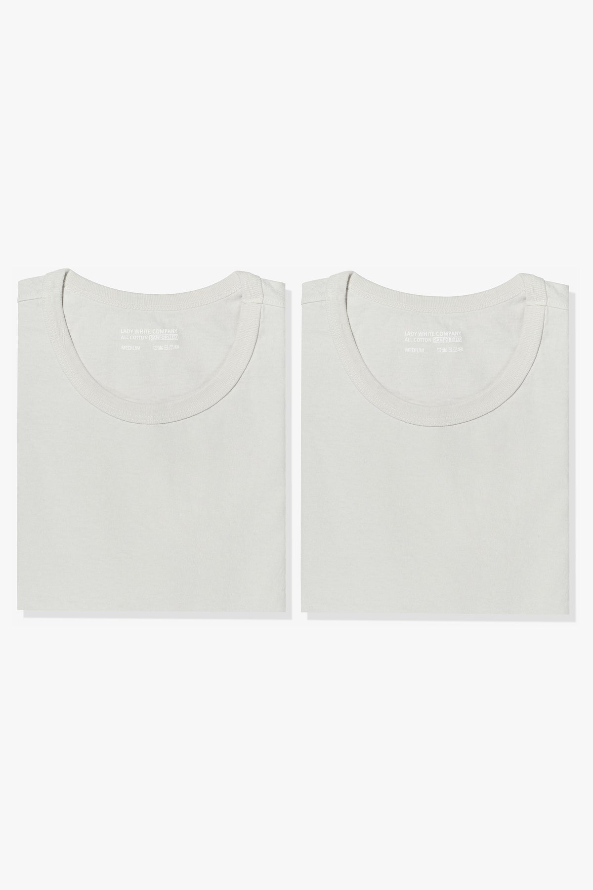 Lady White 2-Pack Our T-Shirt Off White