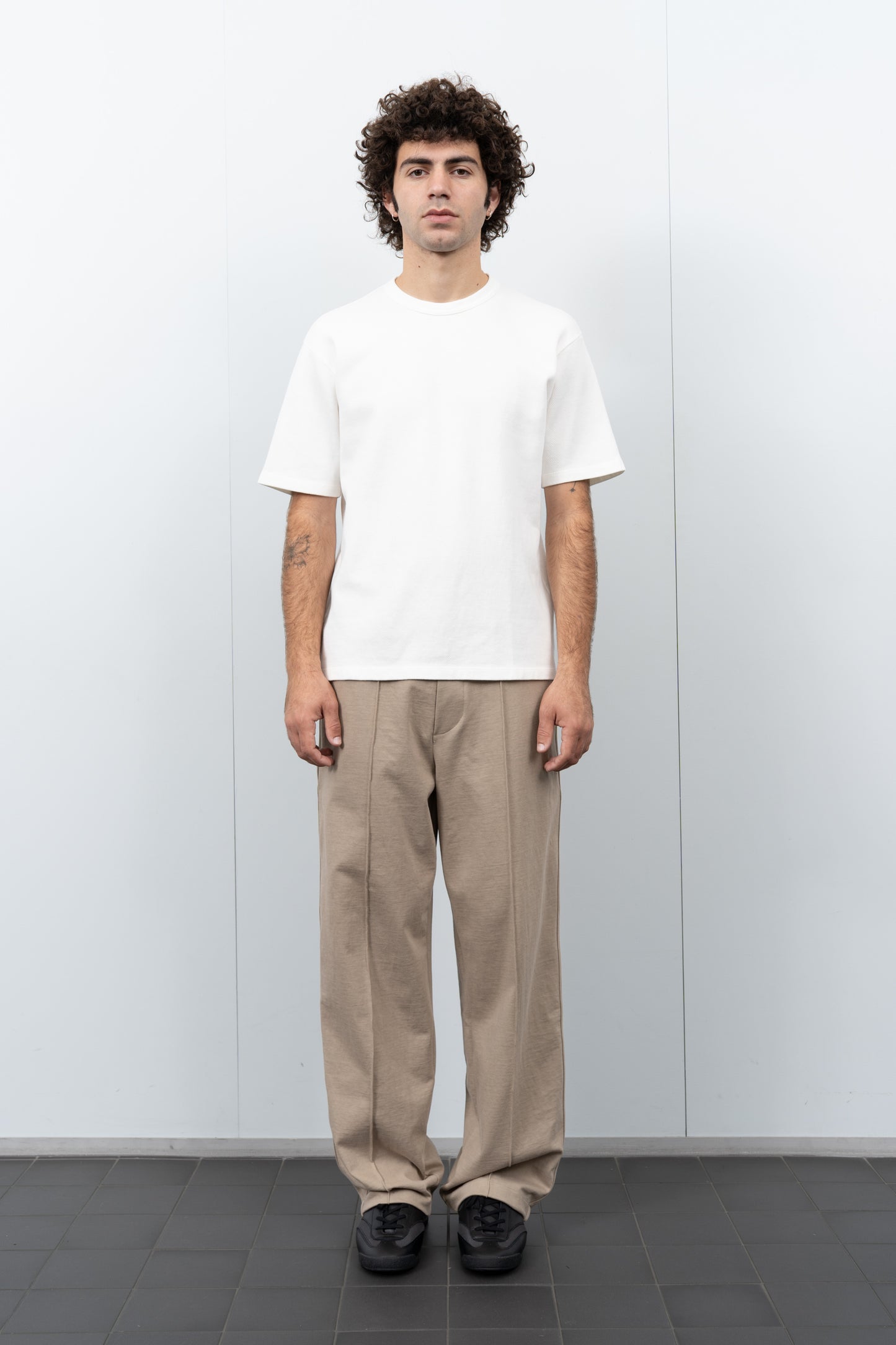 Lady White Mesh T-Shirt