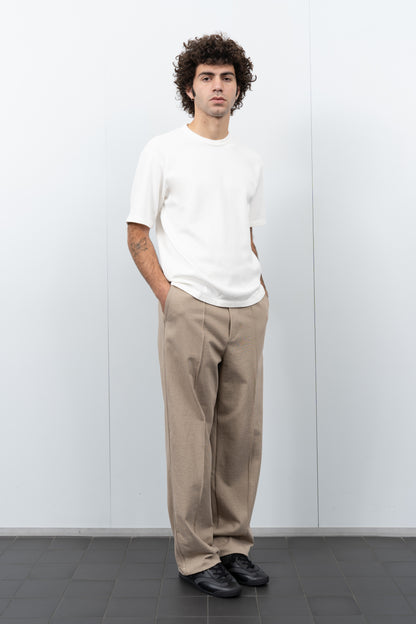 Lady White Mesh T-Shirt