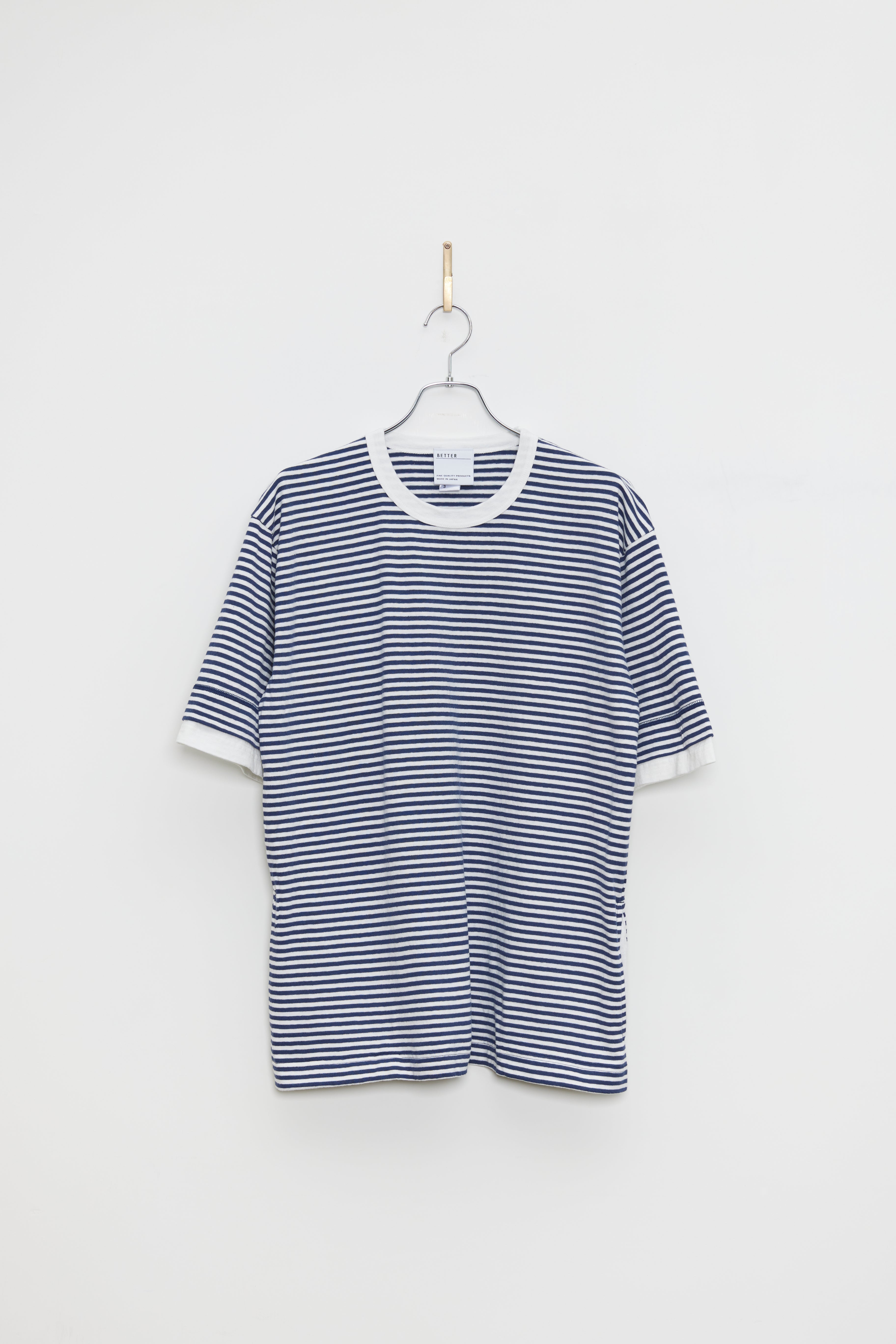 BETTER S/S BORDER T-Shirt – Raider