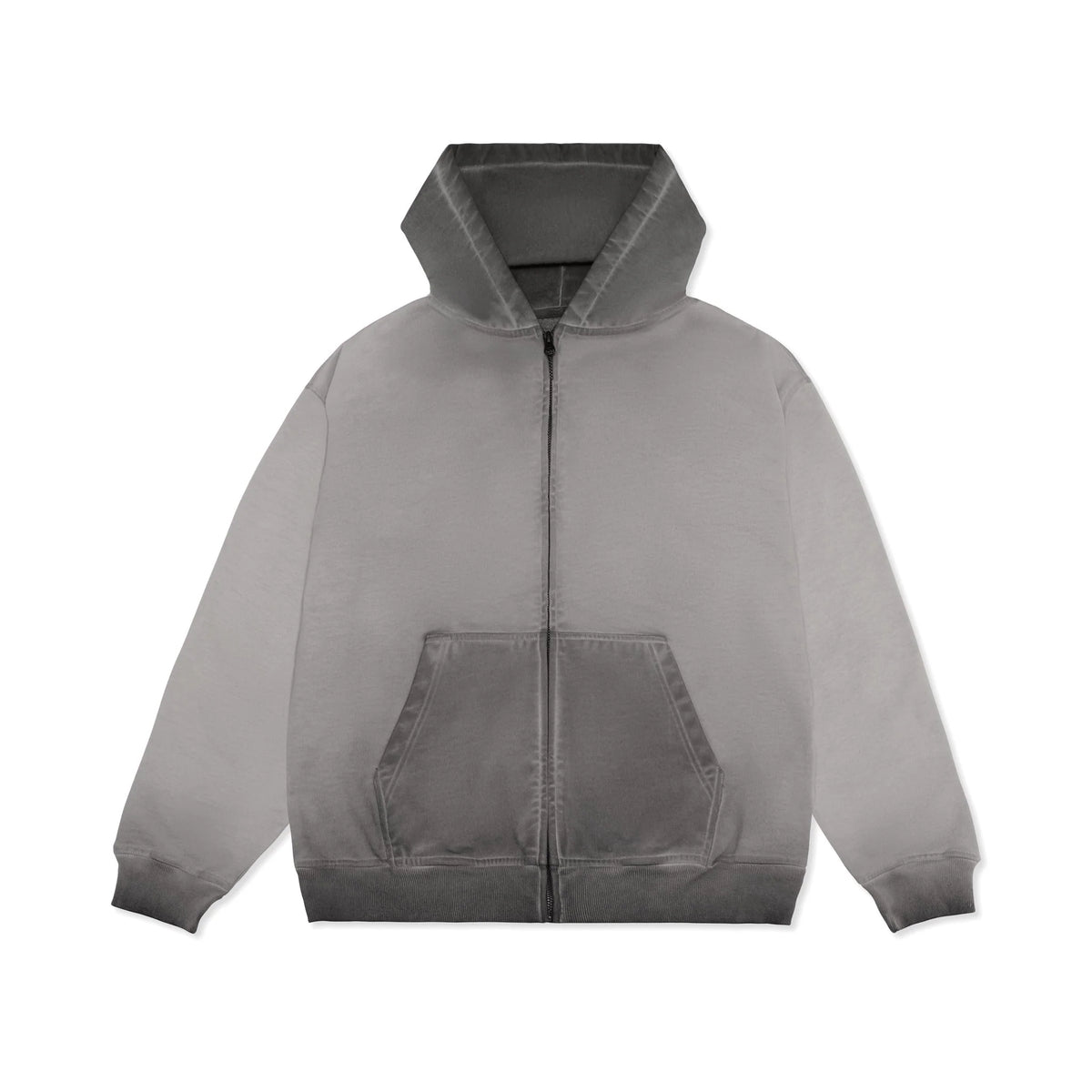 Cotton Collective 14oz Cropped Zip Up