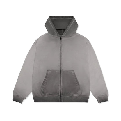 Cotton Collective 14oz Cropped Zip Up
