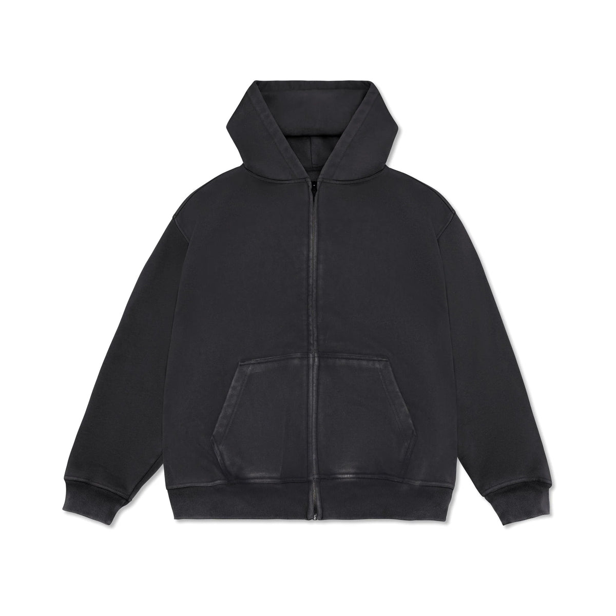 Cotton Collective 14oz Cropped Zip Up