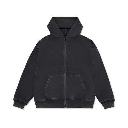 Cotton Collective 14oz Cropped Zip Up