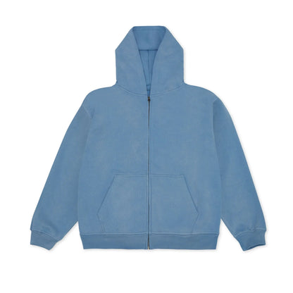 Cotton Collective 14oz Cropped Zip Up
