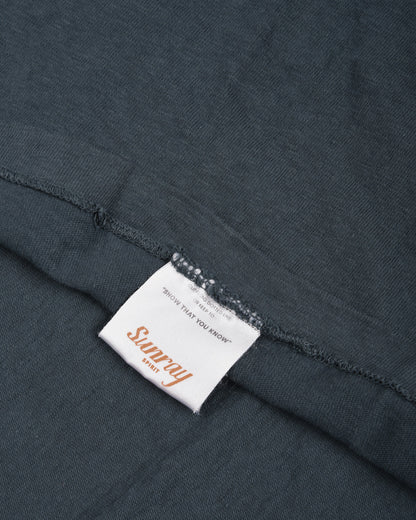 Sunray Makaha S/S Tee - Dark Slate lifestyle 3