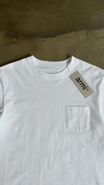 ARMI 【HARD MAN】 Heavyweight Pocket tee