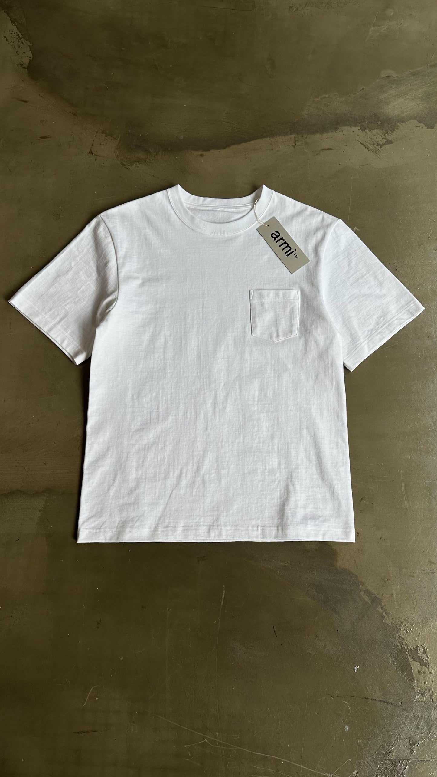 ARMI 【HARD MAN】 Heavyweight Pocket tee