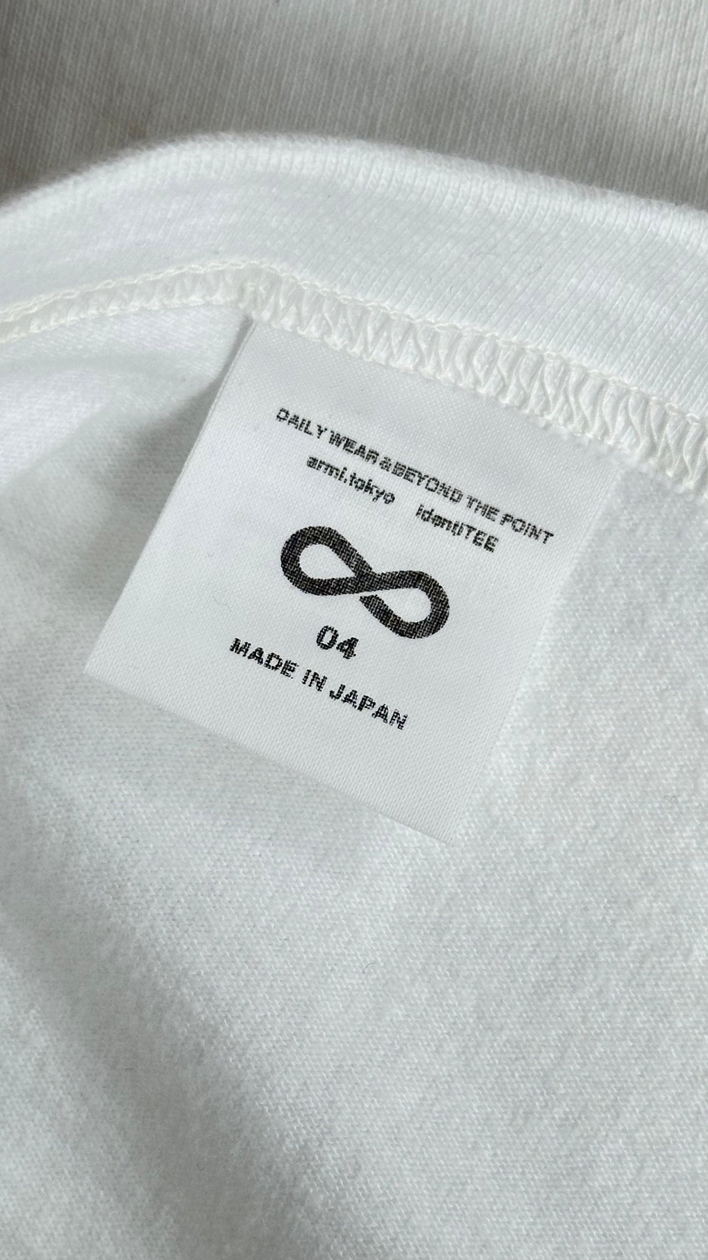 ARMI 【HARD MAN】 Heavyweight Pocket tee