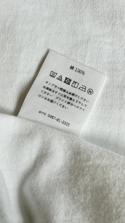ARMI 【HARD MAN】 Heavyweight Pocket tee