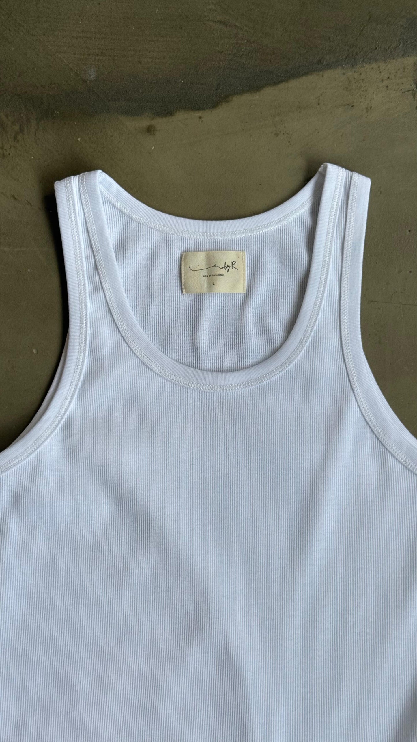 By R Tank Top (2Pack)