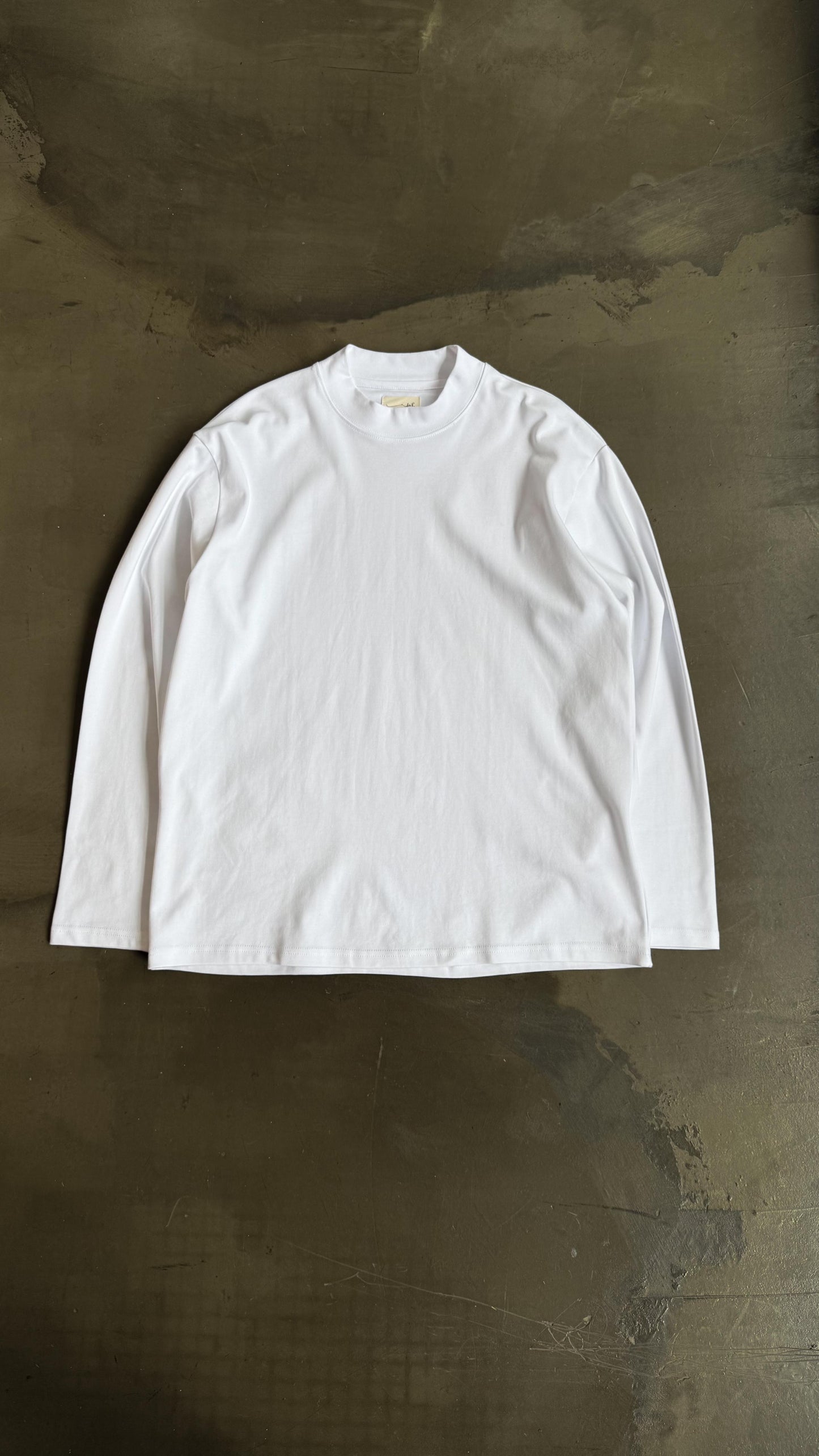 By R SS25 L/S Turtle Neck