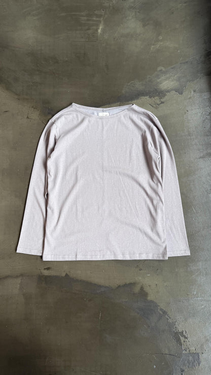 By R SS25 L/S Boatneck