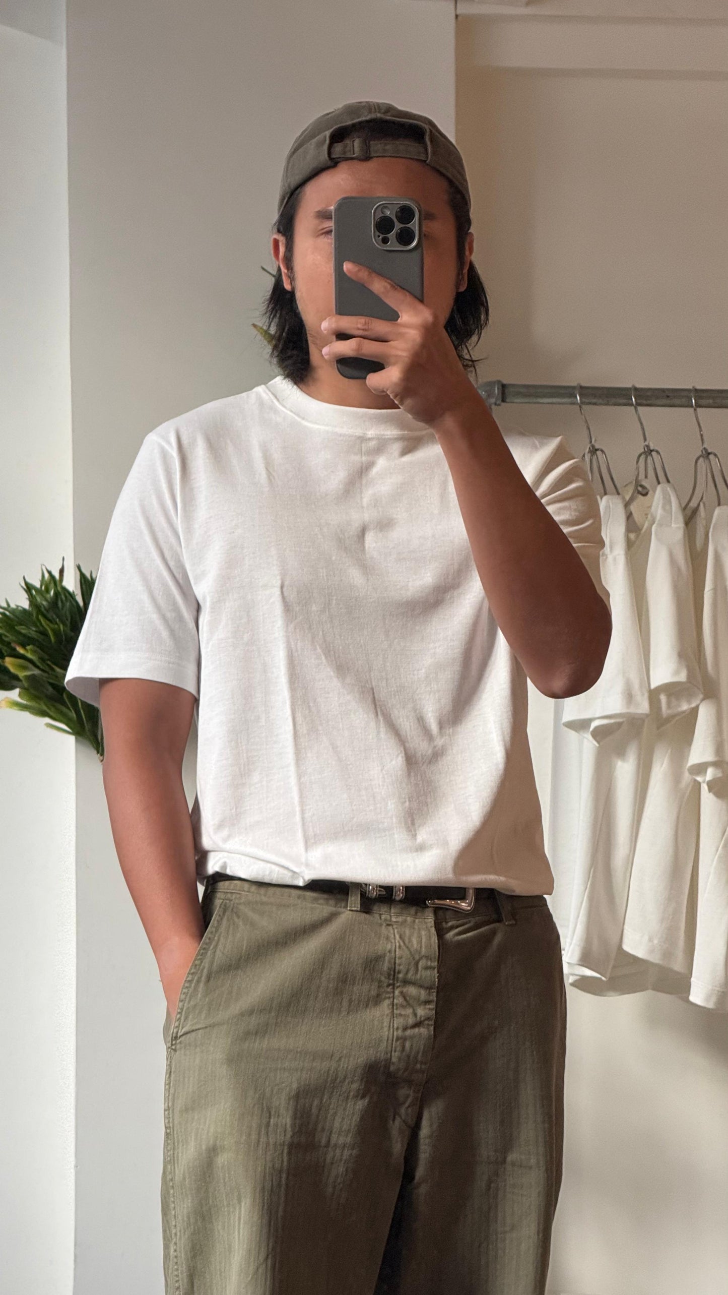 1940s S/S  Loopwheel T-Shirt