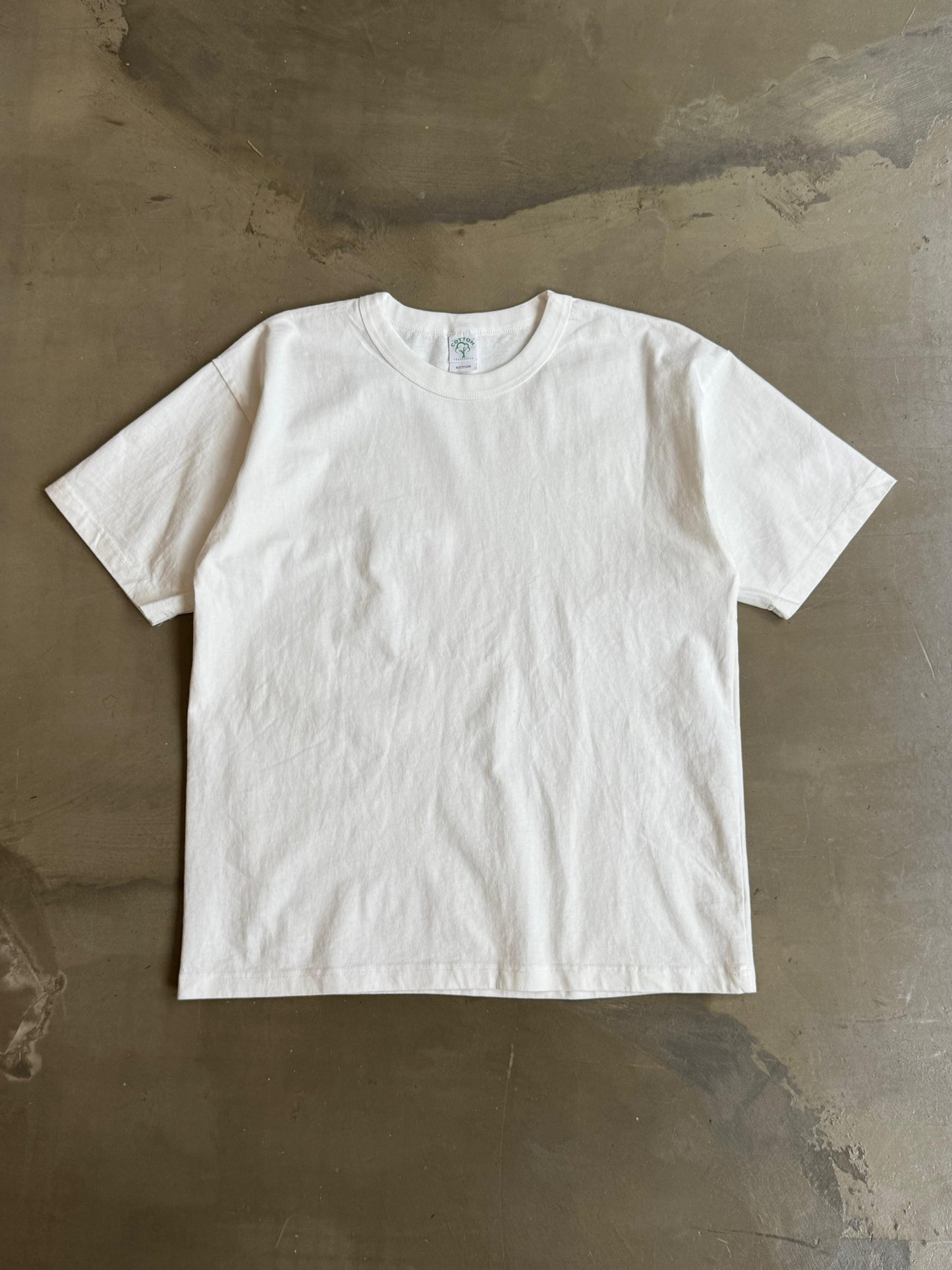 Cotton Collective S/S Heavy Box Tee