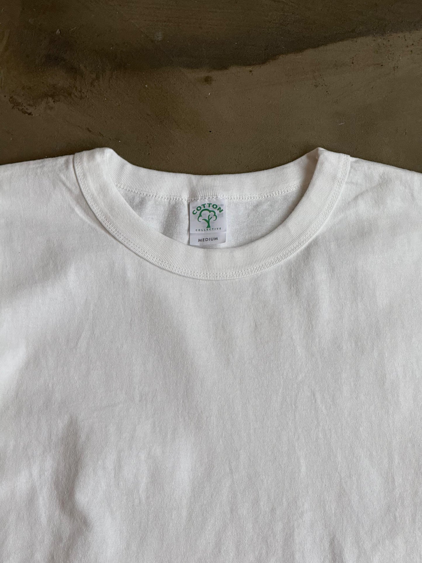 Cotton Collective S/S Heavy Box Tee
