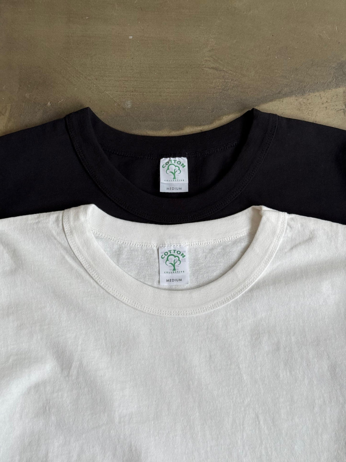 Cotton Collective S/S Heavy Box Tee