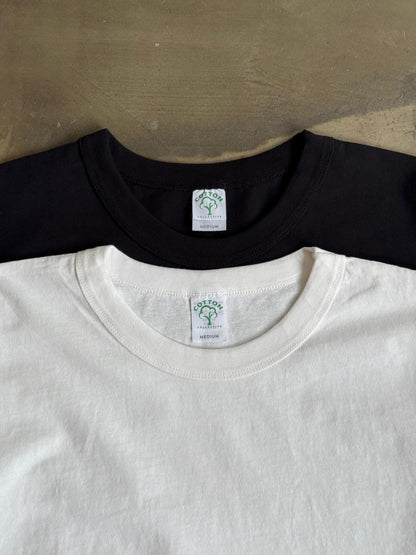 Cotton Collective S/S Heavy Box Tee